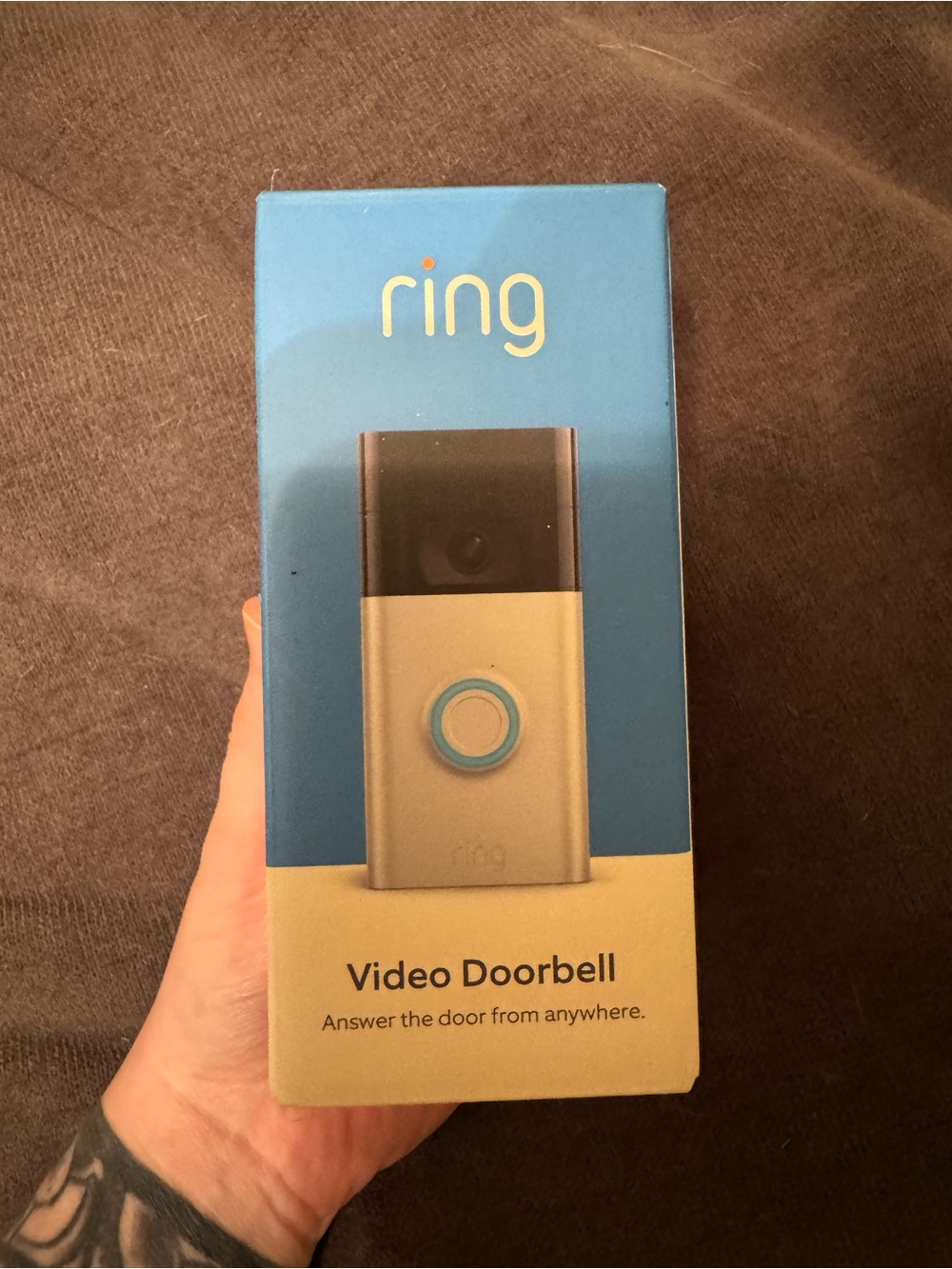 Ring Video Doorbell Camera